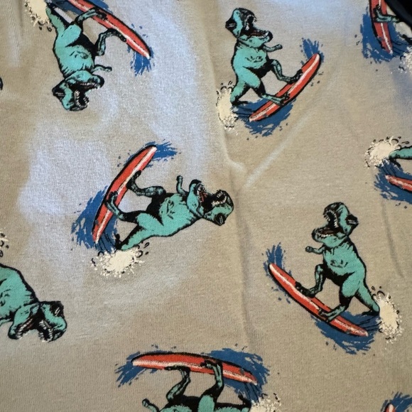 2 PACK! 3T Dinosaur Graphic Kids Tank Tops - Picture 4 of 7